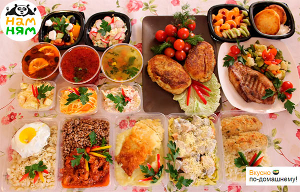 Полезные блюда русской кухни